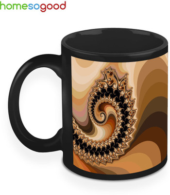 33% OFF on Homesogood The Hypnotizing Stream Ceramic Mug 325 ml 33% OFF on Homesogood The Hypnotizing Stream Ceramic Mug 325 ml