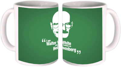 25% OFF on Shopkeeda Walter White Ceramic Mug 350 ml