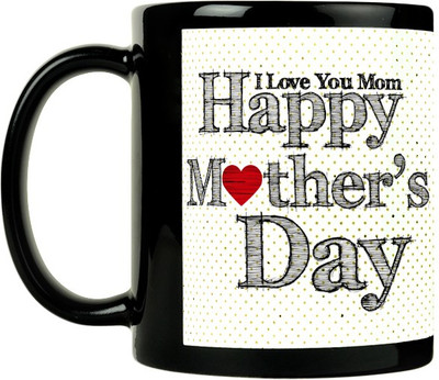 50% OFF on ShopMantra I Love You Maa Ceramic Mug 300 ml