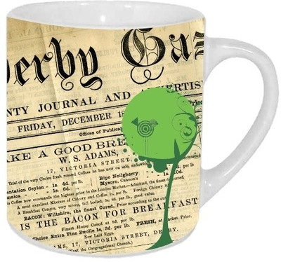 37% OFF on Printland The Newspaper Tea Ceramic Mug 180 ml 37% OFF on Printland The Newspaper Tea Ceramic Mug 180 ml