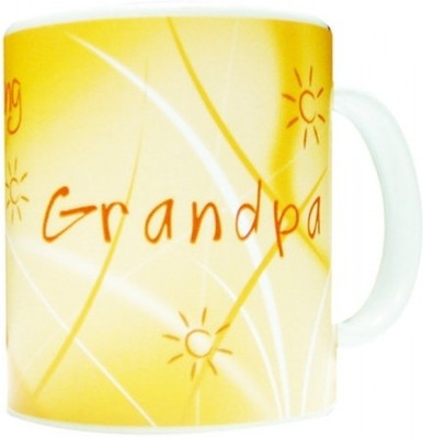 26% OFF on Everyday Gifts Sentimental Gift for Grandfather Ceramic Mug 400 ml