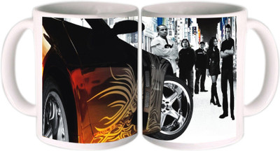 25% OFF on Shopkeeda Fast And Furious Ceramic Mug 350 ml