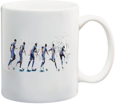 50% OFF on meSleep Football-25 Ceramic Mug