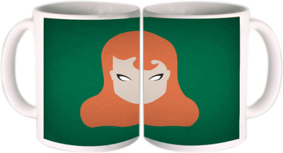 25% OFF on Shopkeeda Simplistic Superhero Ceramic Mug 350 ml 25% OFF on Shopkeeda Simplistic Superhero Ceramic Mug 350 ml