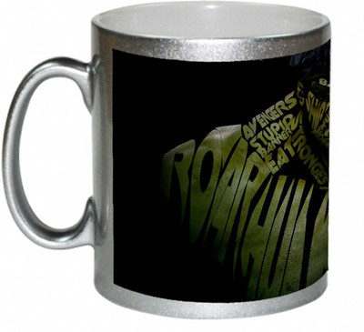 70% OFF on AMY 3D Hulk Text Art Coffee Ceramic Mug 325 ml 70% OFF on AMY 3D Hulk Text Art Coffee Ceramic Mug 325 ml