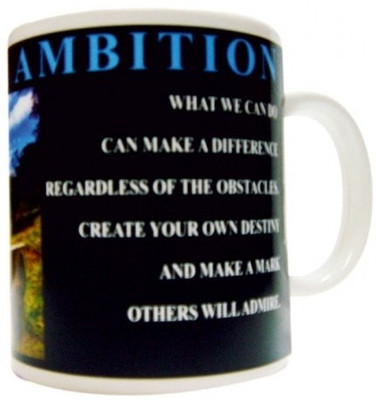 10% OFF on Everyday Gifts Success Gift for Ambition Ceramic Mug 400 ml
