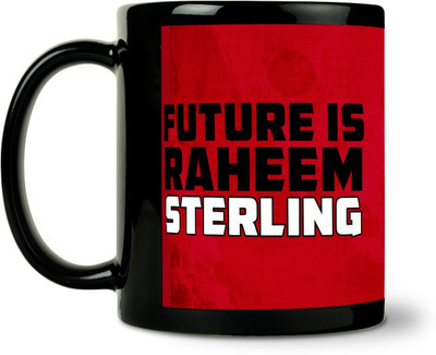 36% OFF on ShopMantra Raheem Sterling Footballer Ceramic Mug 300 ml