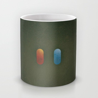 41% OFF on Astrode Smooth Minimalism Matrix Ceramic Mug 325 ml