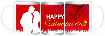 50% OFF on Refeel Gifts Happy Valentines Day Ceramic Mug 325 ml 50% OFF on Refeel Gifts Happy Valentines Day Ceramic Mug 325 ml
