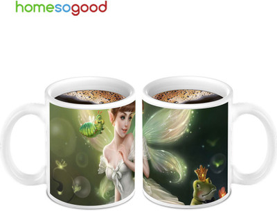 45% OFF on Homesogood Beautiful Mermaid On Coffee Ceramic Mug 280 ml, Pack of 2 45% OFF on Homesogood Beautiful Mermaid On Coffee Ceramic Mug 280 ml, Pack of 2