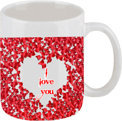 16% OFF on Ellicon 89 I Love You Coffee Mug Ceramic Mug 16% OFF on Ellicon 89 I Love You Coffee Mug Ceramic Mug