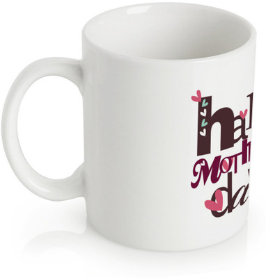 60% OFF on StyBuzz Happy Mothers Day Porcelain Mug 300 ml