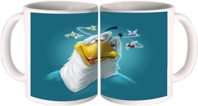 25% OFF on Shopkeeda Funny Cartoon Ceramic Mug 350 ml 25% OFF on Shopkeeda Funny Cartoon Ceramic Mug 350 ml