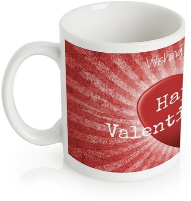 50% OFF on Amore Love Valentine Day 149487 Ceramic Mug 300 ml