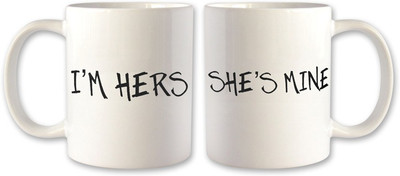 25% OFF on Todu Gift Love Valentine Day Ceramic Mug Pack of 2 25% OFF on Todu Gift Love Valentine Day Ceramic Mug Pack of 2