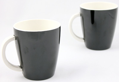 4% OFF on Hi Luxe Dbl Clr Melamine 43052 Dual - Black Melamine Mug Pack of 2 4% OFF on Hi Luxe Dbl Clr Melamine 43052 Dual - Black Melamine Mug Pack of 2