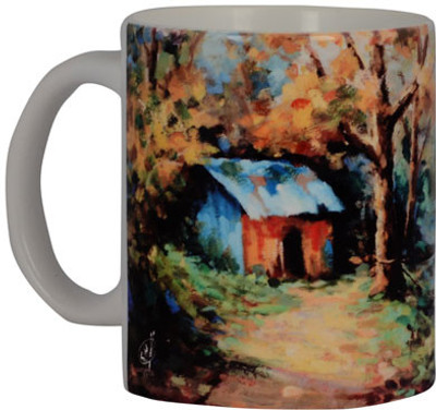 39% OFF on IMFPA River Side Cottage Ceramic Mug 39% OFF on IMFPA River Side Cottage Ceramic Mug