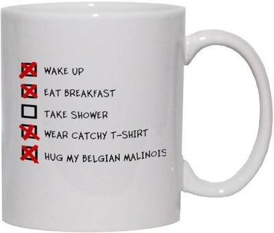 Snoogg Takehowerr Ceramic Mug Snoogg Takehowerr Ceramic Mug