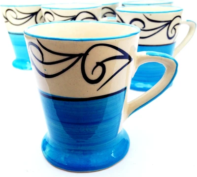 59% OFF on Jocular J1185 Ceramic Mug Pack of 6