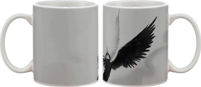 15% OFF on Artifa Angel With Wings Porcelain, Ceramic Mug 350 ml 15% OFF on Artifa Angel With Wings Porcelain, Ceramic Mug 350 ml