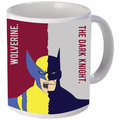 Snoogg Wolverine Ceramic Mug Snoogg Wolverine Ceramic Mug