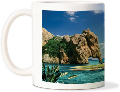 75% OFF on AMY Nature Beauty Coffee Ceramic Mug