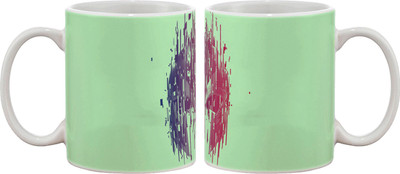 15% OFF on Artifa Artistic Mask Porcelain, Ceramic Mug 350 ml 15% OFF on Artifa Artistic Mask Porcelain, Ceramic Mug 350 ml