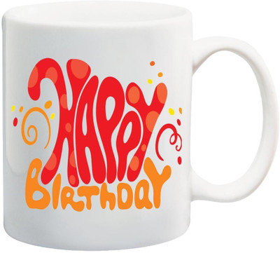 63% OFF on Holicshop Happy Birthday Ceramic Mug 63% OFF on Holicshop Happy Birthday Ceramic Mug