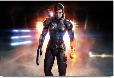 34% OFF on Mass Effect 3 Paper Print 34% OFF on Mass Effect 3 Paper Print