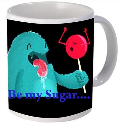 Snoogg be myugar Ceramic Mug