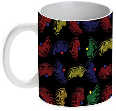 63% OFF on Mugwala Mixy Fanny Designer Ceramic Mug 376 ml