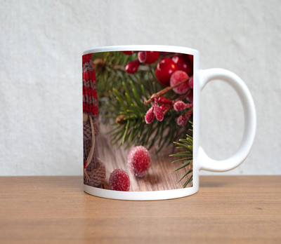 60% OFF on StyBuzz Cute Winter Dolls Christmas Ceramic Mug 300 ml 60% OFF on StyBuzz Cute Winter Dolls Christmas Ceramic Mug 300 ml