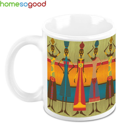 41% OFF on HomeSoGood Women Carrying Earthen-pot Ceramic Mug 325 ml 41% OFF on HomeSoGood Women Carrying Earthen-pot Ceramic Mug 325 ml