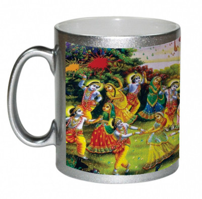 67% OFF on AMY Lord Krishna Playing Holi With Gopiya Ceramic Mug 325 ml 67% OFF on AMY Lord Krishna Playing Holi With Gopiya Ceramic Mug 325 ml