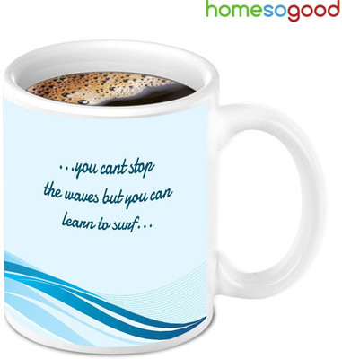 41% OFF on HomeSoGood Ultimate Peaceful Coffee Ceramic Mug 280 ml 41% OFF on HomeSoGood Ultimate Peaceful Coffee Ceramic Mug 280 ml