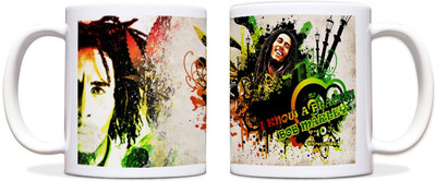 60% OFF on ShopMantra Bob Marley I know a Place Black Ceramic Mug 300 ml 60% OFF on ShopMantra Bob Marley I know a Place Black Ceramic Mug 300 ml