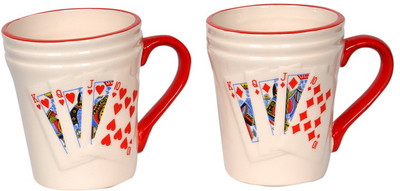 50% OFF on SNG Casino Mug Ceramic Mug Pack of 2 50% OFF on SNG Casino Mug Ceramic Mug Pack of 2