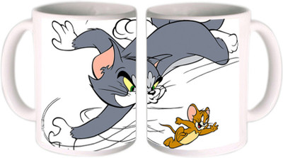 25% OFF on Shopkeeda Tom And Jerry Ceramic Mug 350 ml 25% OFF on Shopkeeda Tom And Jerry Ceramic Mug 350 ml