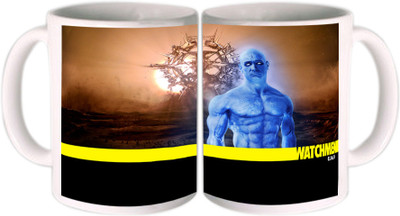 25% OFF on Shopkeeda Amazing Watchmen Ceramic Mug 350 ml