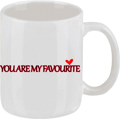 16% OFF on Ellicon U R My Favourite Ceramic Mug