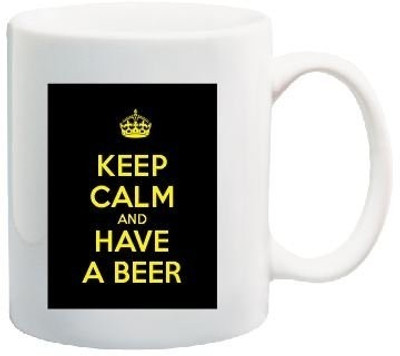 40% OFF on Teeskart Keep Calm And Have A Beer Porcelain Mug 300 ml 40% OFF on Teeskart Keep Calm And Have A Beer Porcelain Mug 300 ml