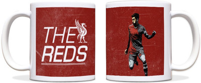 60% OFF on ShopMantra Adam Lallana Footballer Black Ceramic Mug 300 ml