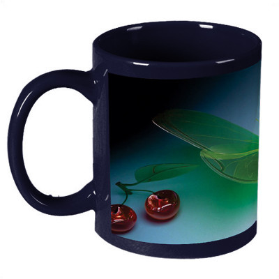 56% OFF on Amy Butterfly Cherry Ceramic Mug 56% OFF on Amy Butterfly Cherry Ceramic Mug