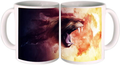 25% OFF on Shopkeeda Lion Ceramic Mug 350 ml 25% OFF on Shopkeeda Lion Ceramic Mug 350 ml