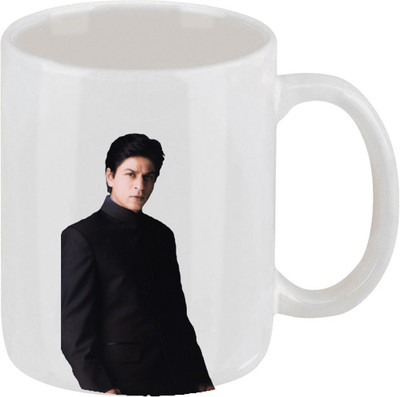 28% OFF on Ellicon C128 Shahrukh Khan Coffee Ceramic Mug 325 ml 28% OFF on Ellicon C128 Shahrukh Khan Coffee Ceramic Mug 325 ml
