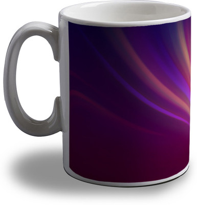 15% OFF on Artifa Abstract Design AMG0240 Porcelain, Ceramic Mug 350 ml