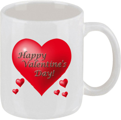 16% OFF on Ellicon Happy Valentineday Ceramic Mug