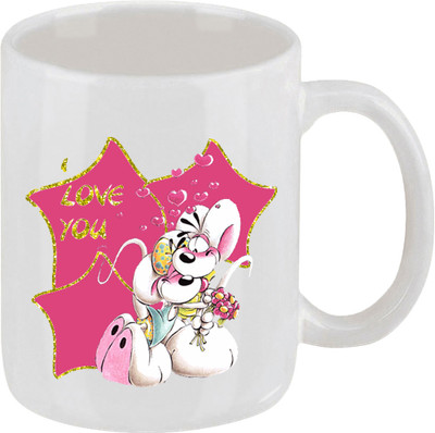 16% OFF on Ellicon Love You Ceramic Mug 16% OFF on Ellicon Love You Ceramic Mug