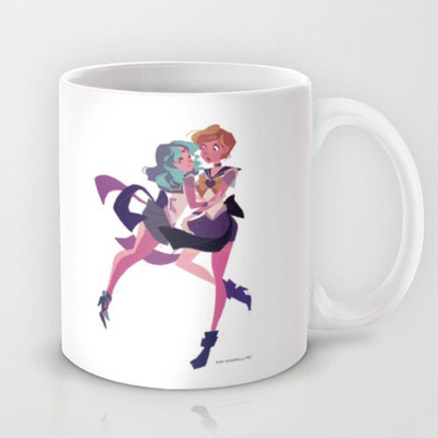 41% OFF on Astrode Uranus And Neptune Ceramic Mug 325 ml