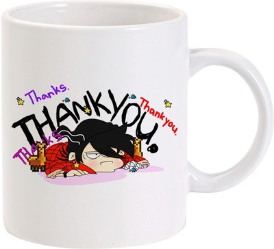 50% OFF on Lolprint Thanks Thank You Funny Ceramic Mug 325 ml 50% OFF on Lolprint Thanks Thank You Funny Ceramic Mug 325 ml
